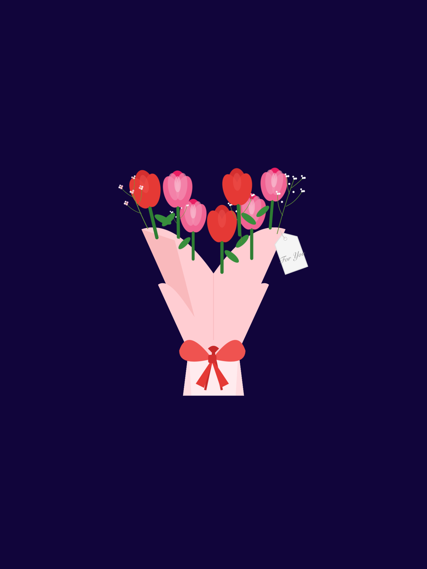 For my love
