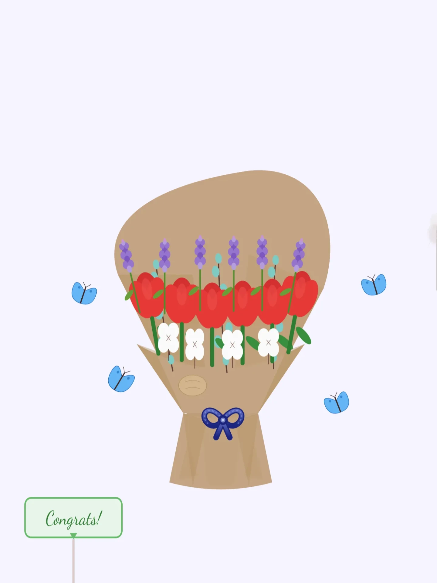Congratulate