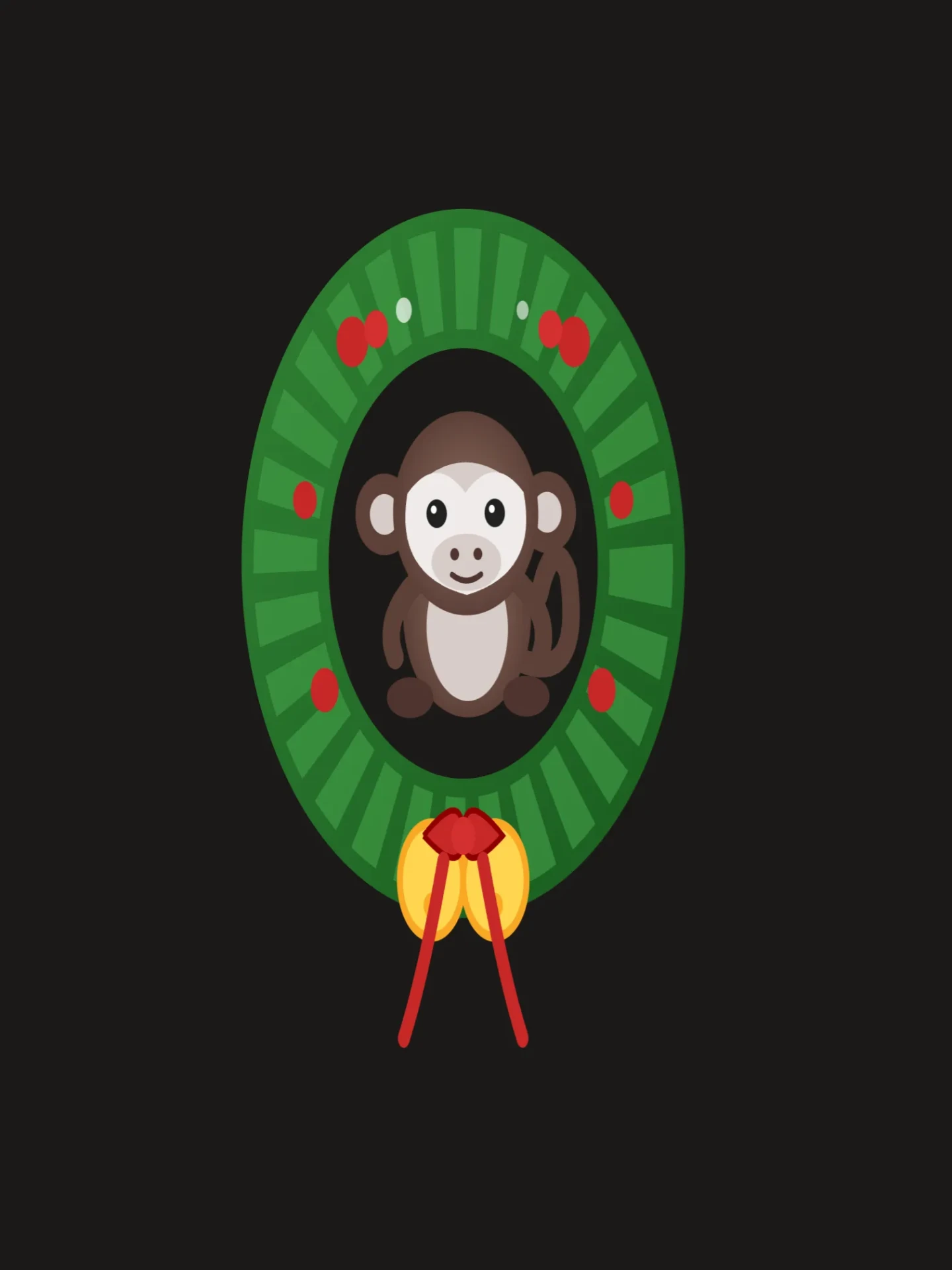 Monkey in parol
