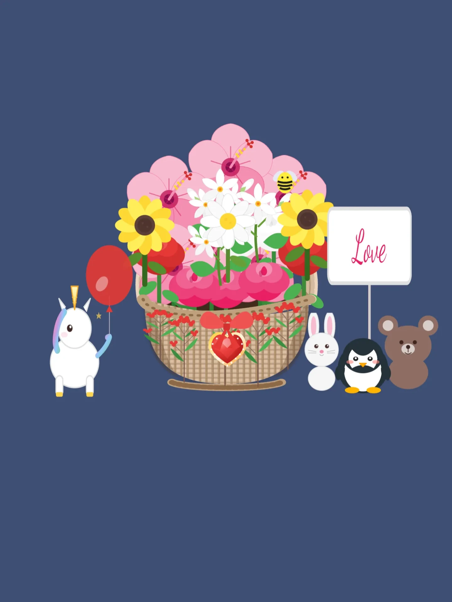 Flower of love