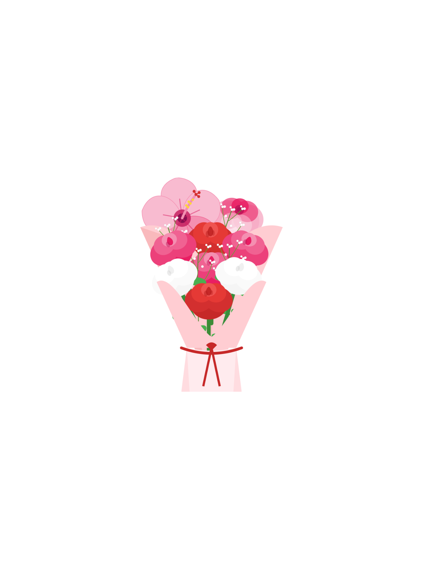 My First Bouquet 🤍