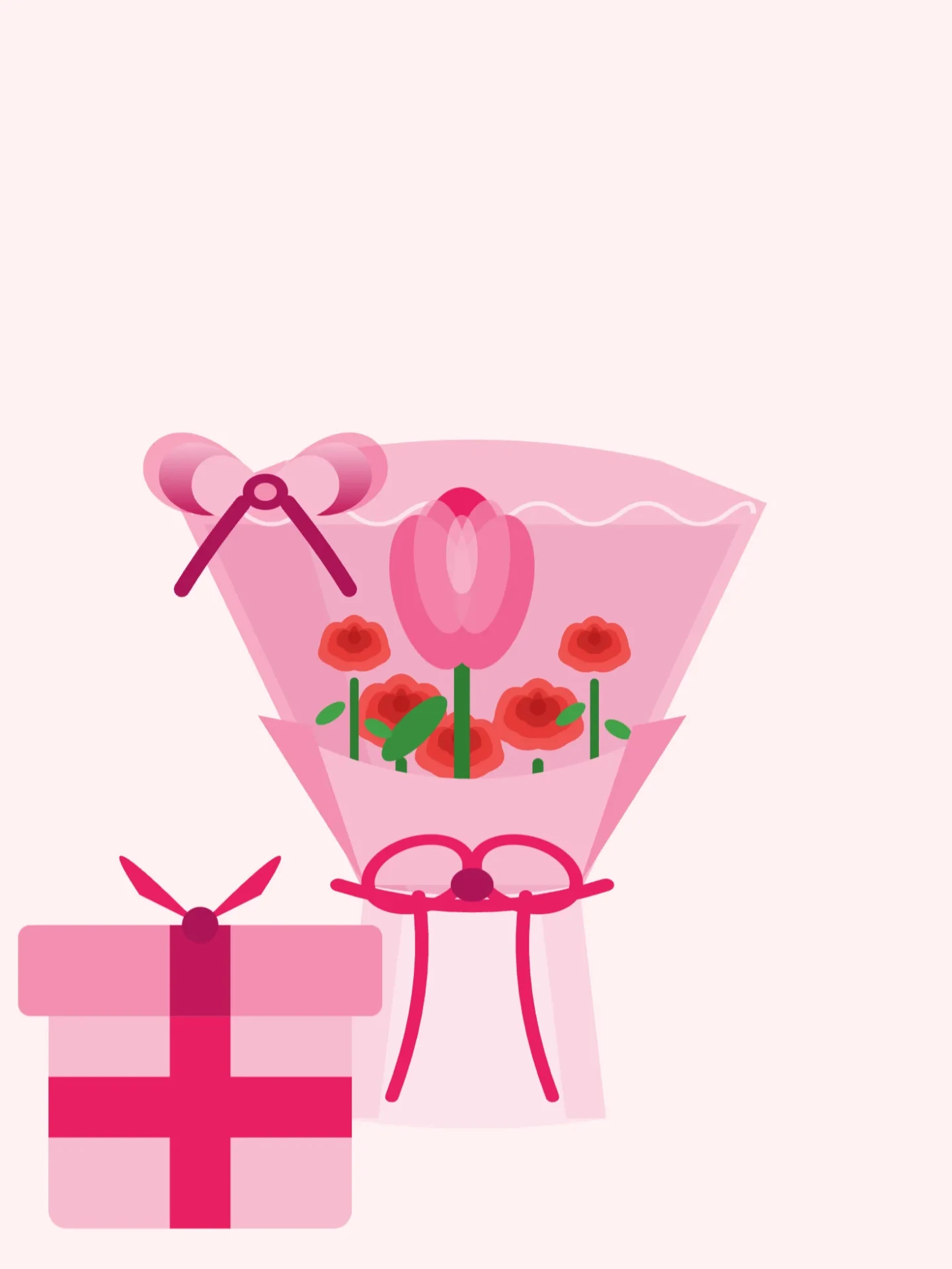 Flowers for lovey