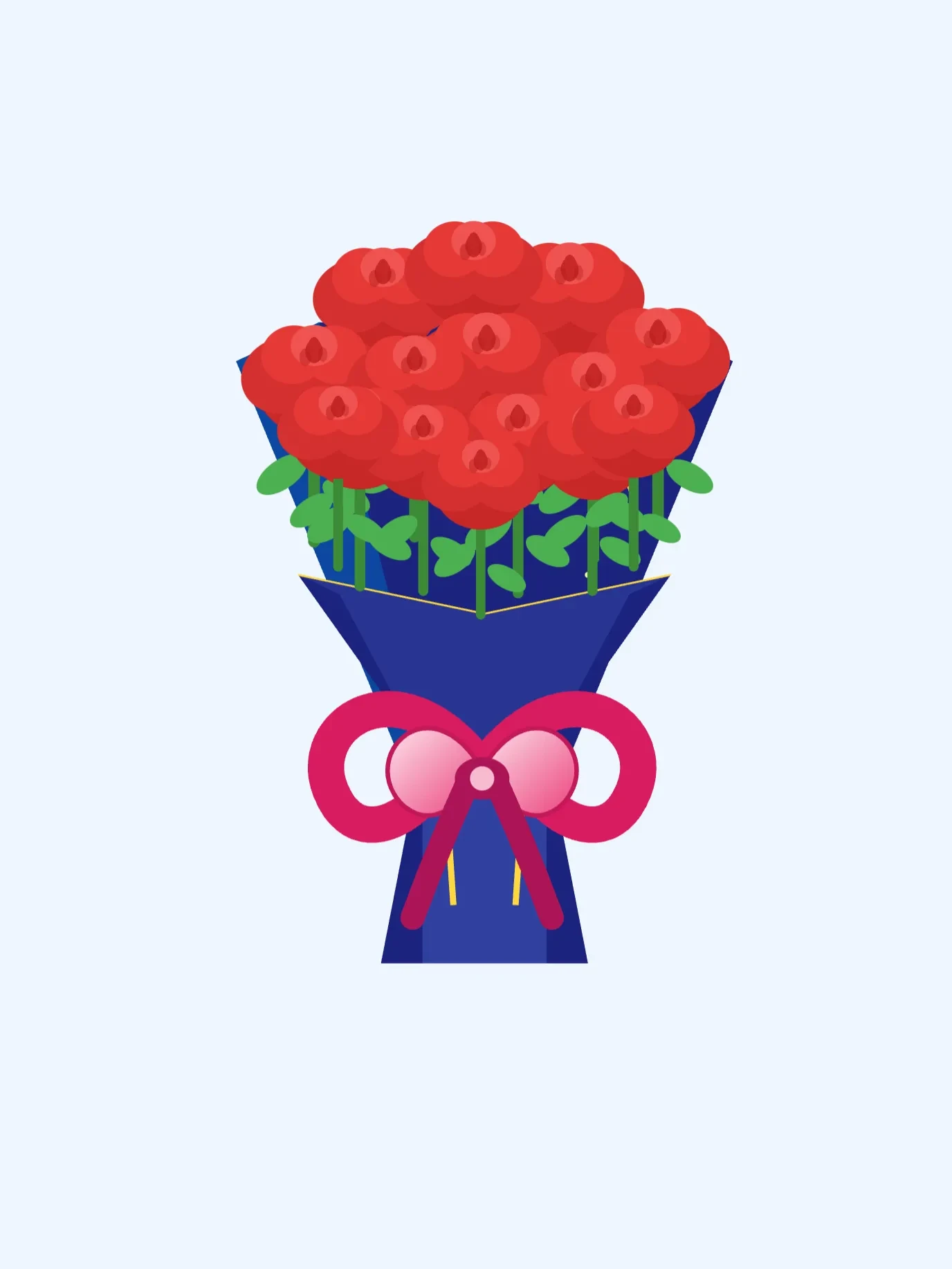 bouquet of roses