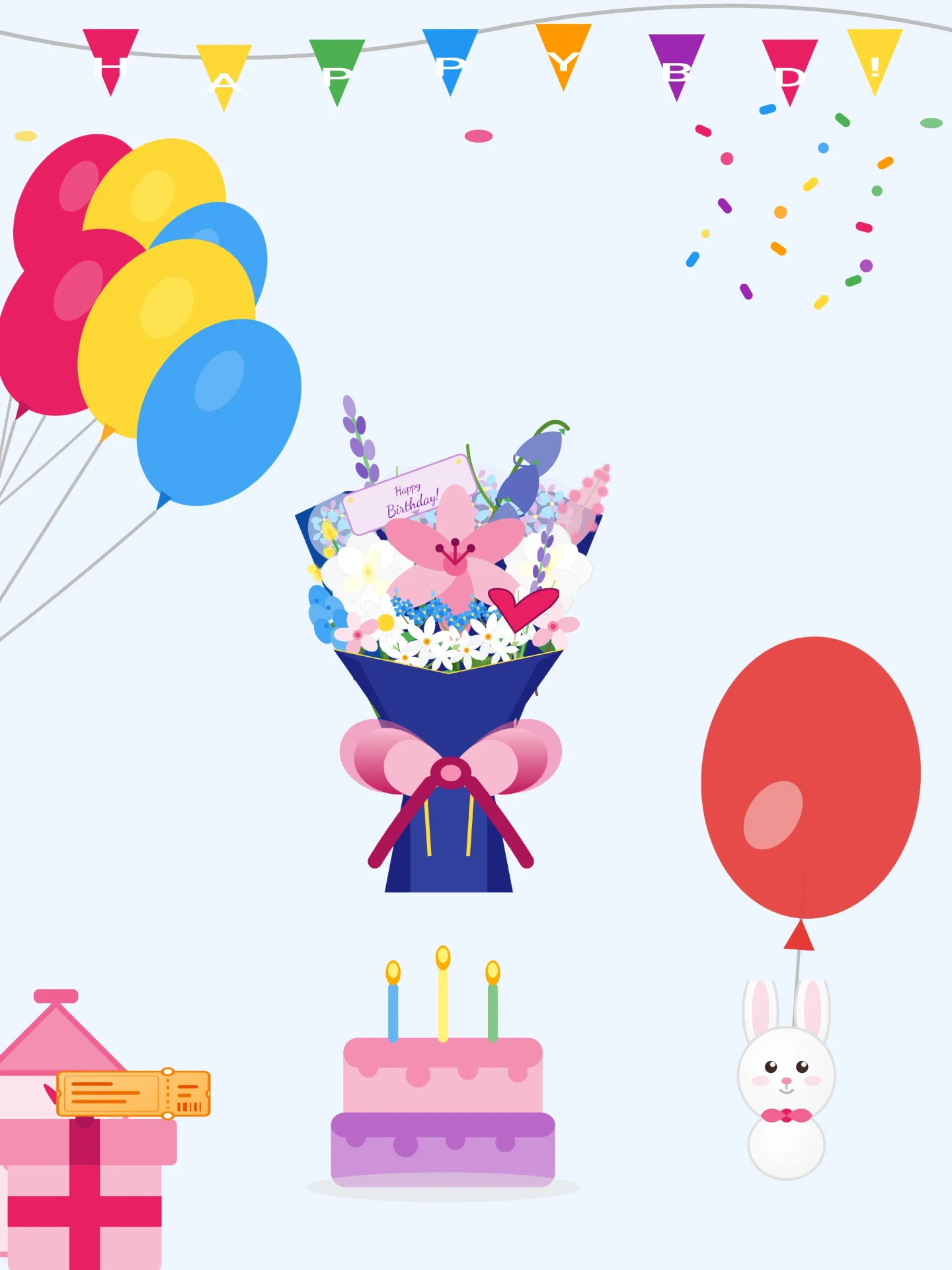 Birthday popo